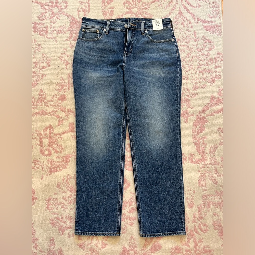 NWT! J. Crew Classic Straight Jeans